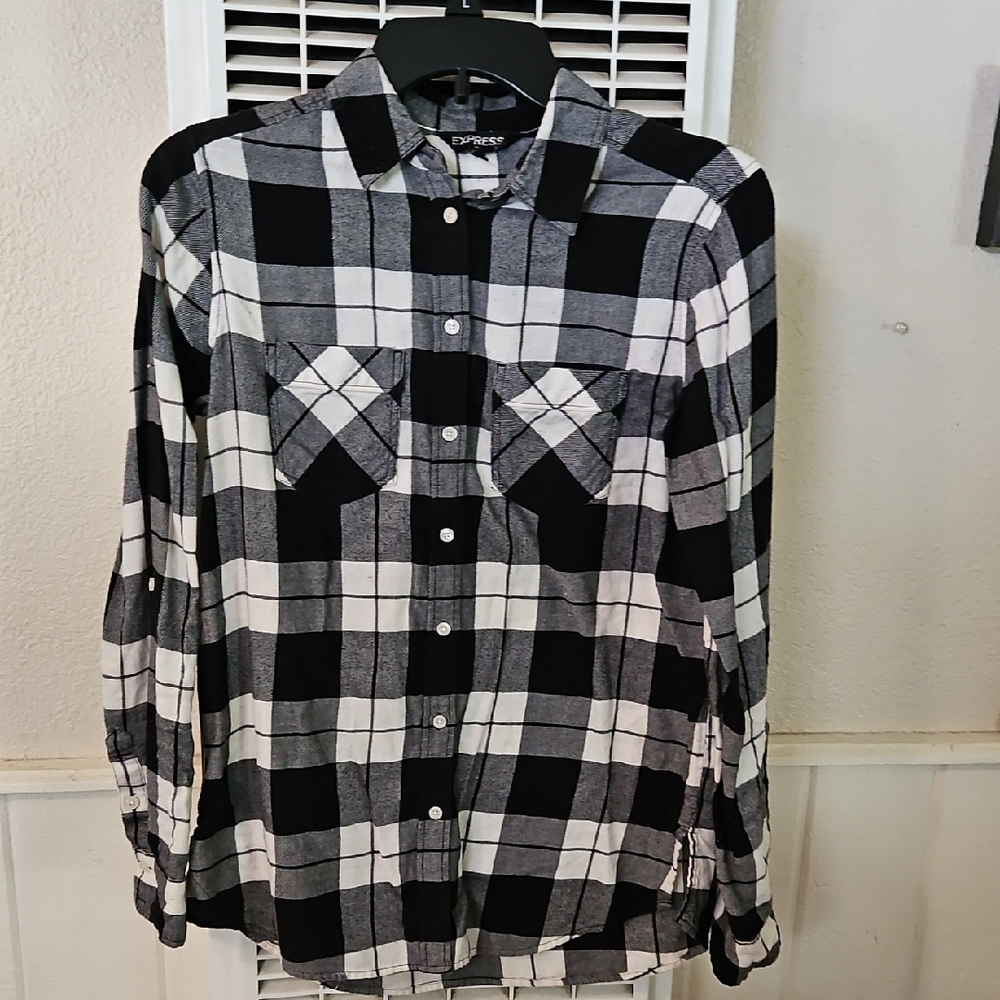 EXPRESS vintage Flannel